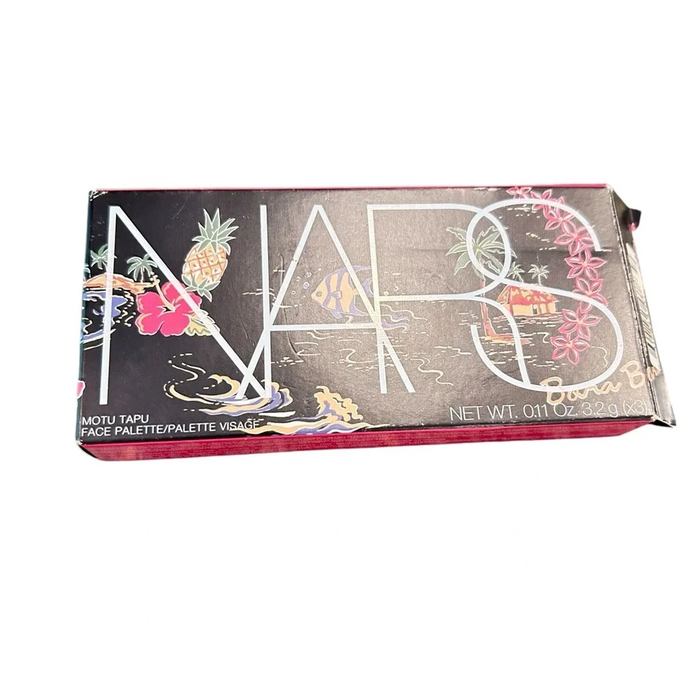 New in box NARS Motu Tapu Face Palette trio limited edition